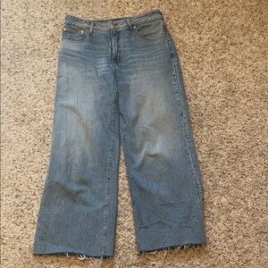 J. Crew Denim Blue Flare Jeans